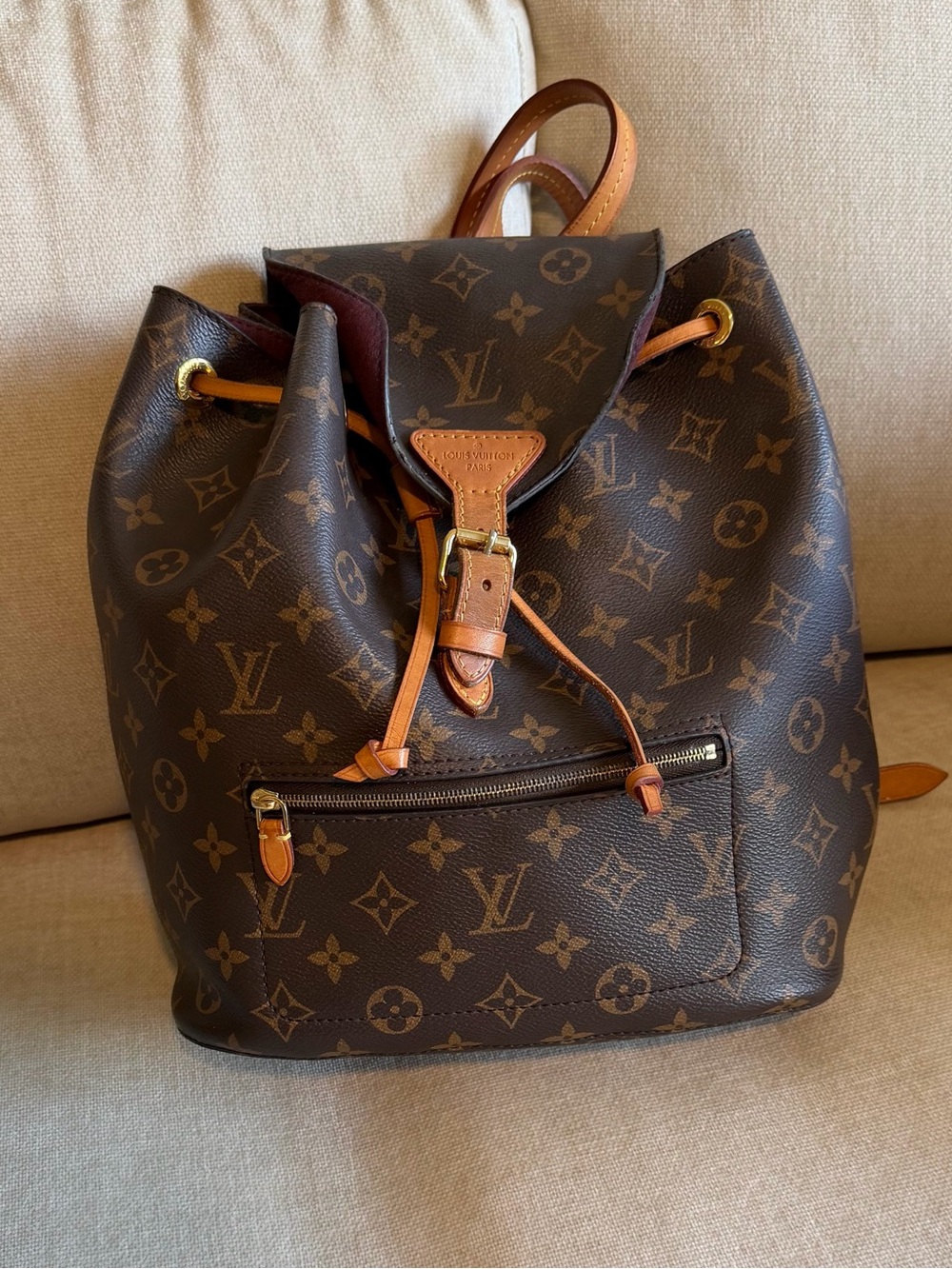 Louis Vuitton Montsouris Backpack
